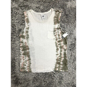 NSF women's Top Distressed Pocket Tank Top - Size M $150